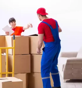 apartment moving services.