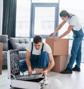 apartment moving services.